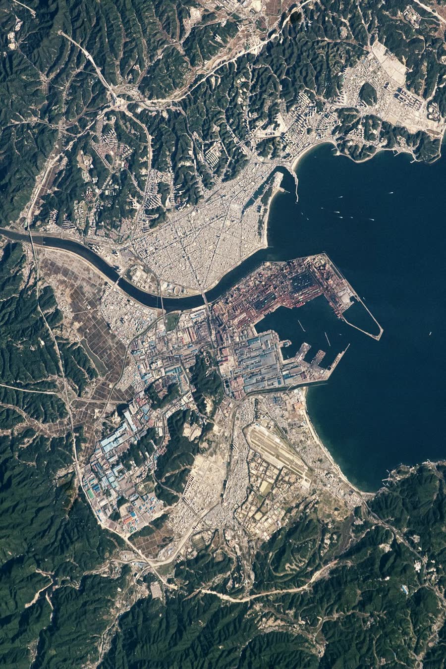 Pohang · home port